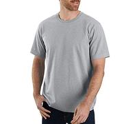 Carhartt T-shirt Non-Pocket, manica corta, grigio, taglia M
