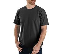 Carhartt, T-shirt a manica corta, Relaxed Fit Uomo, Nero, M