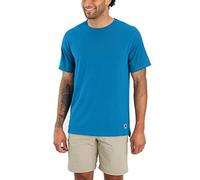 Carhartt Lightweight Durable Relaxed Fit Maglietta, blu, taglia L per maschi