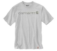Carhartt T-Shirt Force Cotton Short Sleeve T-Shirt Navy