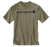 Carhartt Maglietta Dearborn Relaxed Logo Verde Taglia XL Uomo