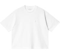 Carhartt - T-shirt in cotone biologico - W' S/S Chester T-Shirt White per Donne in Cotone - Taglia S - Bianco