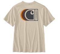 Carhartt C-Graphic, maglietta XL male Beige/Nero