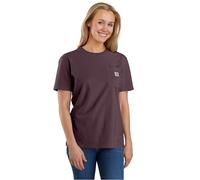 Carhartt Workwear Pocket Maglietta donna, porpora, taglia XS per donne