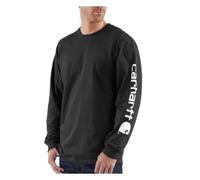 Carhartt Logo, felpa M male Nero