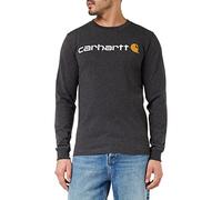 Carhartt - Core Logo L/S - Maglia a manica lunga XL nero