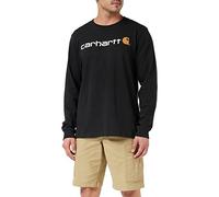 Carhartt EMEA Workwear Signature Graphic Core Logo Longsleeve, nero, taglia L