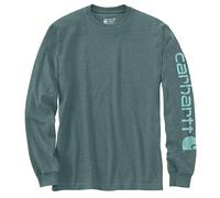 Carhartt Maglietta A Maniche Lunghe Emea Sleeve Logo