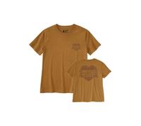 CARHARTT T-SHIRT RELAXED FIT IRVN BURNT