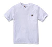 Carhartt T-Shirt Taschino Bianco Uomo S