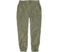 Carhartt Tencel Fiber Series Jogger, pantaloni tessili donna M female Oliva