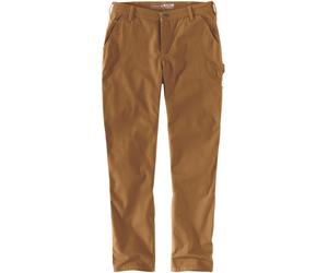 Carhartt The Essential Canvas Pantaloni da donna, marrone, Taglia 36
