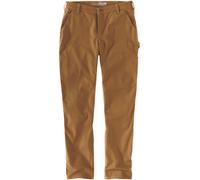 Carhartt The Essential Canvas Pantaloni da donna, marrone, taglia 48 per donne