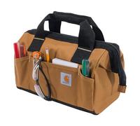 Carhartt Trade Series - Borsa porta attrezzi, misura media, marrone Carhartt (33 cm)