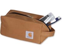 Carhartt Kit da viaggio uomo, Kit da viaggio (Carhartt Brown), Taglia unica, Kit da viaggio, borsa organizer per articoli da toeletta durevole