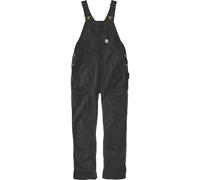 Carhartt Rugged Flex Relaxed Fit Canvas Tuta da donna, nero, Taglia XL
