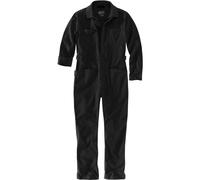 Carhartt Tuta da donna Rugged Flex Relaxed Canvas Coverall Nero XS