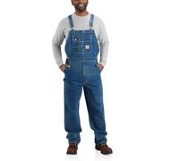 Carhartt Tuta in Denim, Grigio Scuro, 50W / 30L Uomo