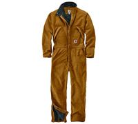 Carhartt Washed Duck Insulated, tuta 3XL male Marrone Chiaro