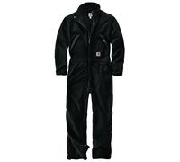 Carhartt Tuta isolante in anatra lavata nera 3XL