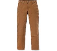 Carhartt Twill Double Front, pantaloni tessili donne W12 male Marrone