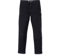 Carhartt Twill Double Front, pantaloni tessili donne W12 male Nero