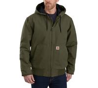 Carhartt Uomo 104050 J130 Duck Active Jac lavato, Muschio, Small