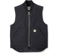 Carhartt V01 Firm Duck, gilet XL male Nero