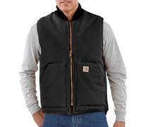 Carhartt V01 Firm Duck, gilet S male Nero