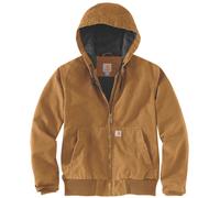 Carhartt Washed Duck Active, giacca tessile donna XL female Marrone Chiaro