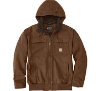 Carhartt Washed Duck Bartlett Active Giacca, marrone, Taglia S