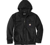 Carhartt Washed Duck Bartlett Active Giacca, nero, Taglia L