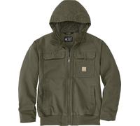 Carhartt Washed Duck Bartlett Active Giacca, oliva, Taglia L