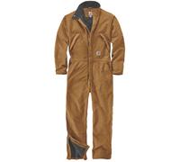 Carhartt Washed Duck Insulated, nel complesso 4XL male Marrone Chiaro