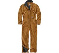 Carhartt Washed Duck Insulated Grembiule, marrone, taglia XL per maschi