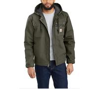 Carhartt Washed Duck Sherpa-Lined Utility M - giacca tempo libero - uomo L Green man