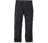Carhartt Relaxed Fit Twill Utility Work Pantaloni, nero, taglia 32 per maschi
