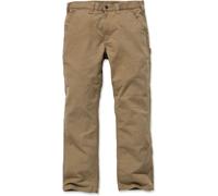 Carhartt Washed Twill, pantaloni tessili W33/L34 male Marrone