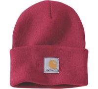 Carhartt Watch Cappello 2025, nero-rosso per maschi