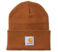 Carhartt Watch Cuffed, berretto Taglia unica male Marrone (Brn)