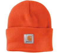 Carhartt Watch Cuffed, berretto Taglia unica male Rosso Chiaro (Bog)