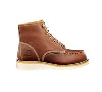 Carhartt Wedge Steel Toe Waterproof Work Boot, Tan, Size 8(M)