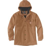 Carhartt Wind and Rain Bonded giacca, marrone, Taglia S
