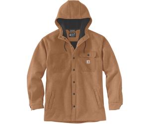 Carhartt Wind and Rain Bonded giacca, marrone, Taglia S