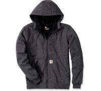 Carhartt Wind Fighter, felpa con cappuccio e zip XXL male Grigio Scuro