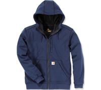 Carhartt Felpa con cappuccio Wind Fighter Zip Full-Zip Uomo Blu XL