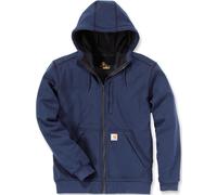 Carhartt Felpa con cappuccio e zip Wind Fighter Uomo XS Blu scuro