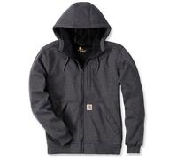Carhartt Wind Fighter, felpa con cappuccio e zip XL male Grigio Scuro