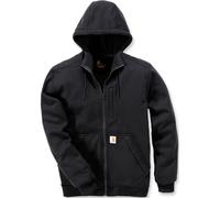 Carhartt Felpa con cappuccio Wind Fighter con zip Nero XXL Uomo