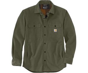 Carhartt Windham Camicia, Verde scuro, Taglia S